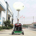 Generator Powered Balloon Light Tower Lighting for Construction FZM-Q1000